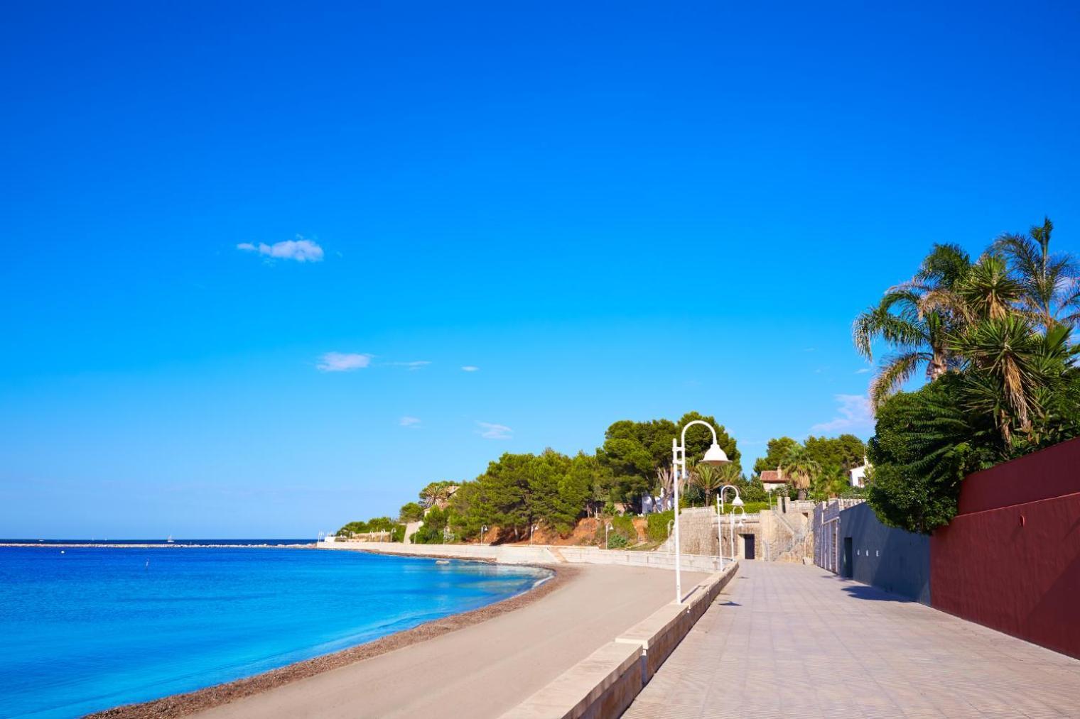 Apartamento Buganvilla Premium Beach And Mountain 데니아 외부 사진